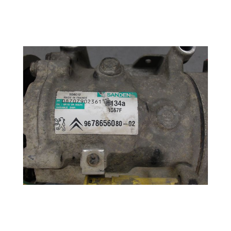 COMPRESSEUR AIR CONDITIONNE PEUGEOT 208