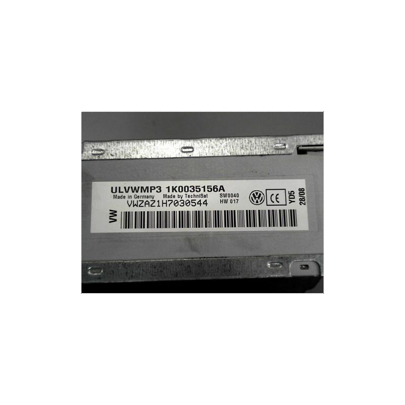 AUTORADIO VOLKSWAGEN GOLF V 2003-2009