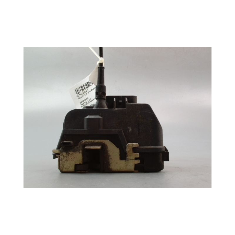 SYSTEME CONDAMNATION ARRIERE DROIT CITROEN C3 I Phase 1 2002-2005
