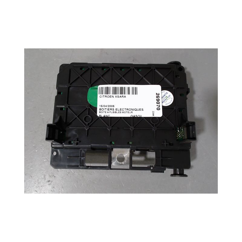 BOITE A FUSIBLES CITROEN XSARA