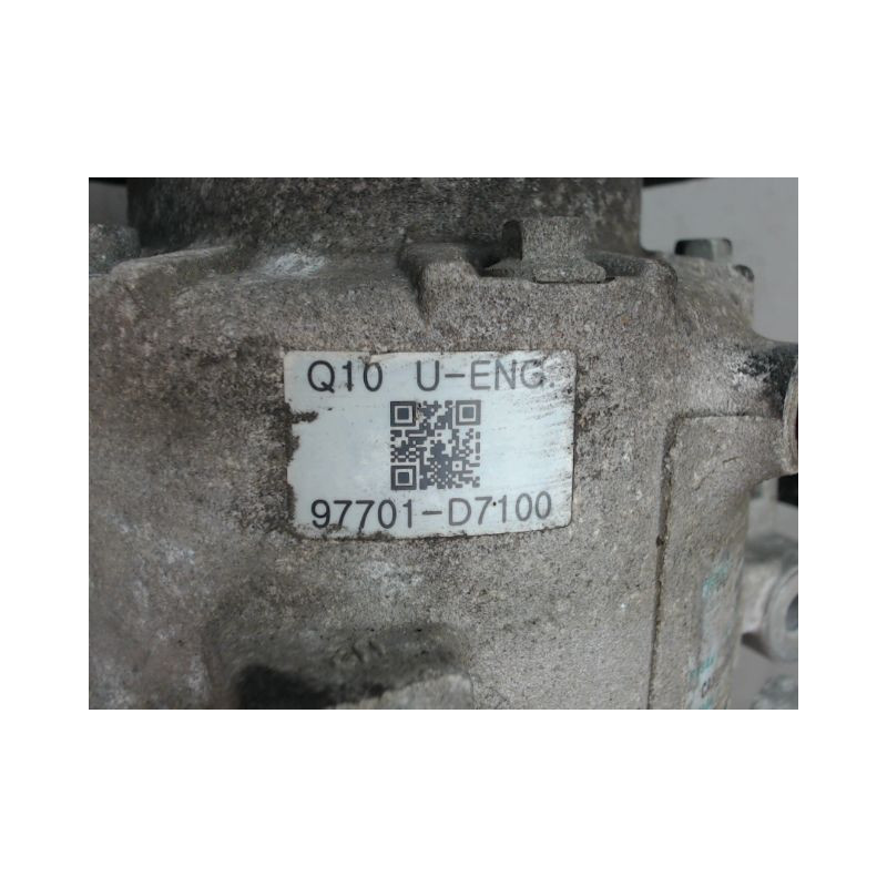 COMPRESSEUR AIR CONDITIONNE KIA SPORTAGE