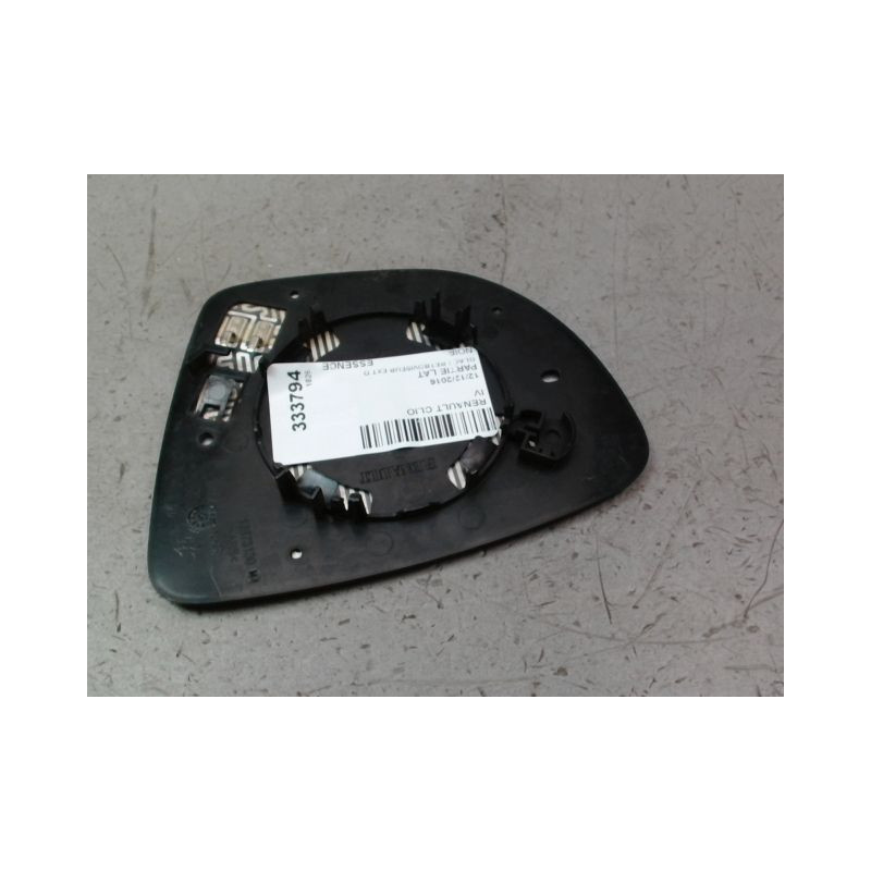 GLACE RETROVISEUR EXT D RENAULT CLIO IV Phase 1 2012-...