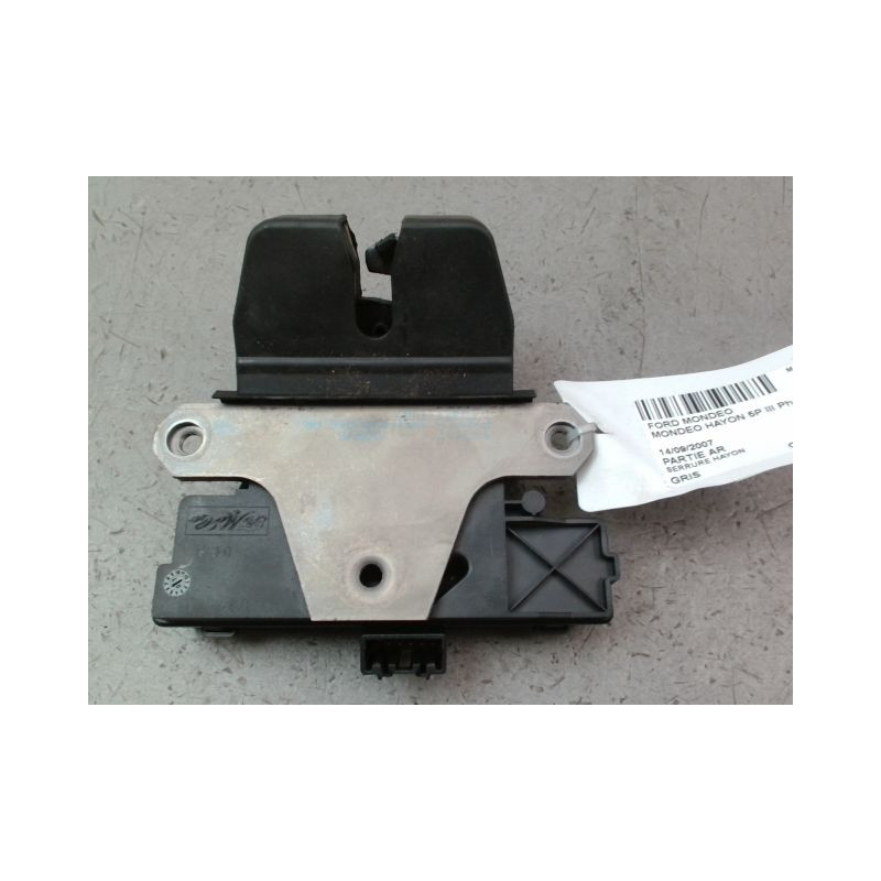 SERRURE HAYON  FORD MONDEO III Phase 1 2007-2010