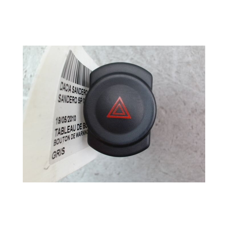BOUTON DE WARNING DACIA SANDERO 2008-