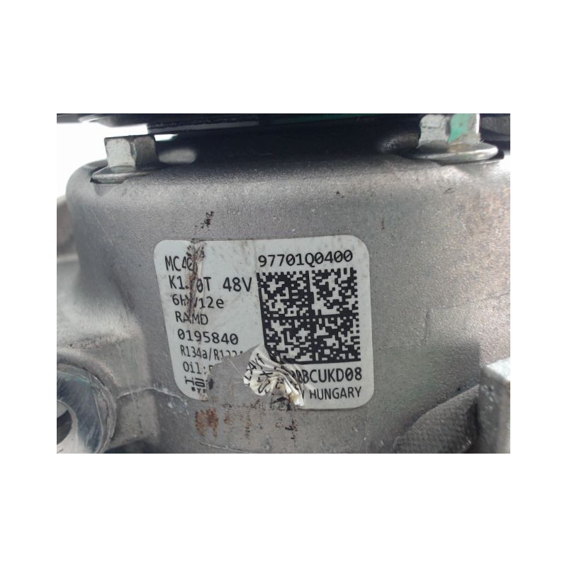 COMPRESSEUR AIR CONDITIONNE HYUNDAI I20