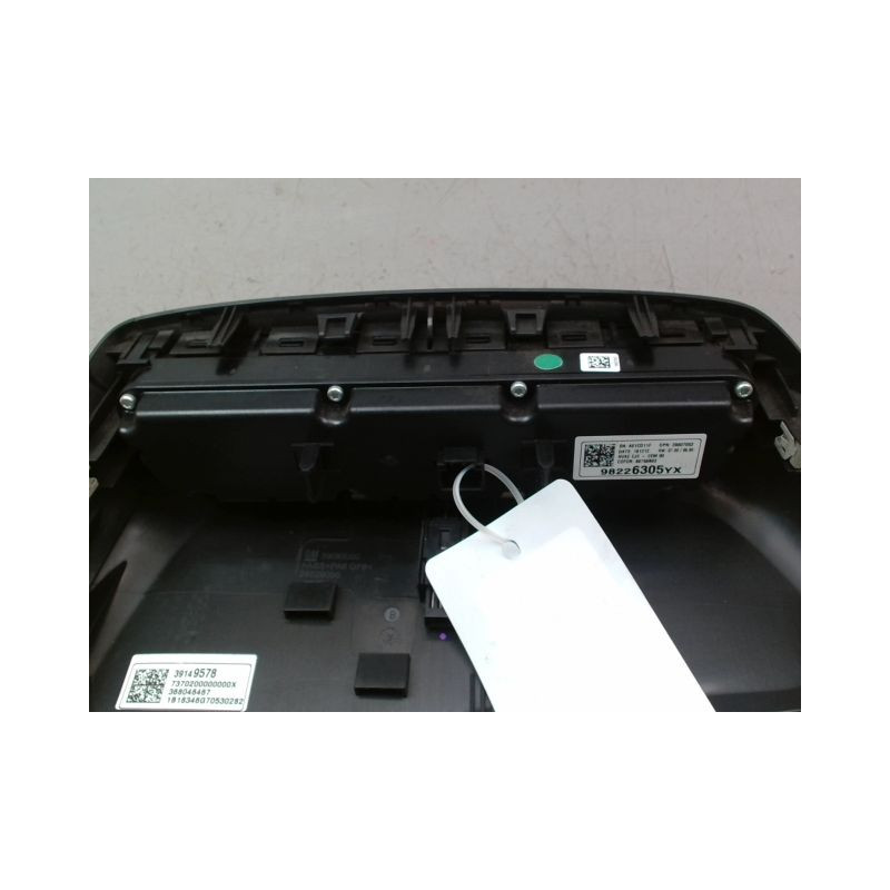 COMMANDE DE CHAUFFAGE OPEL CROSSLAND
