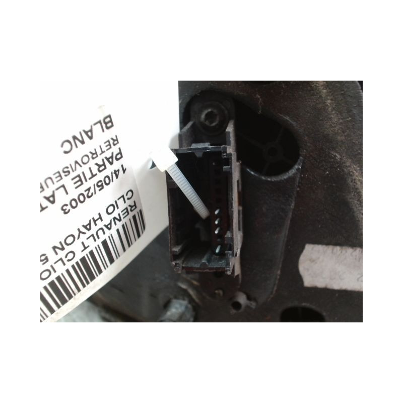 RETROVISEUR EXTERIEUR ELECTRIQUE GAUCHE RENAULT CLIO II Phase 2 2001-2006