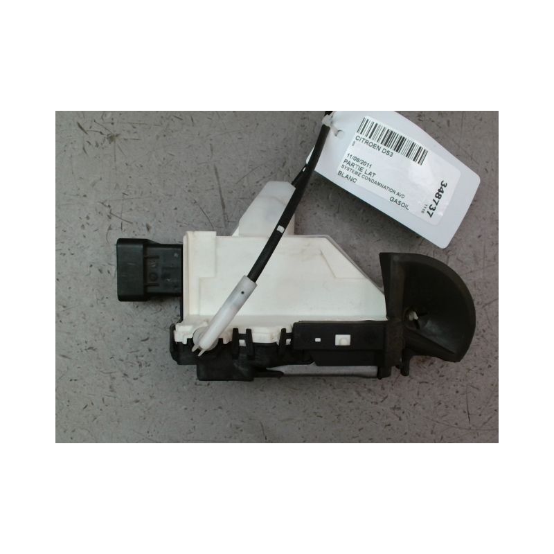 SYSTEME CONDAMNATION AVANT DROIT CITROEN DS3 Phase 1 (A55) 2009-2014