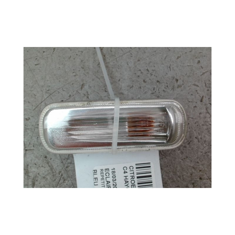 REPETITEUR RETROVISEUR GAUCHE CITROEN C4 I Phase 2 2008-2010