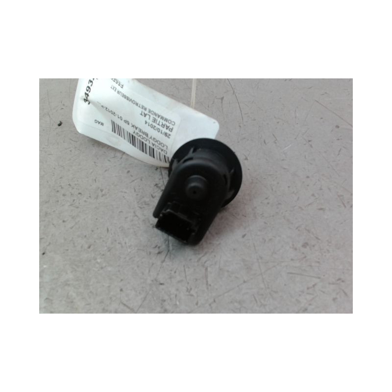COMMANDE RETROVISSEUR EXTERIEUR ELECTRIQUE DACIA LODGY BREAK 2012-...