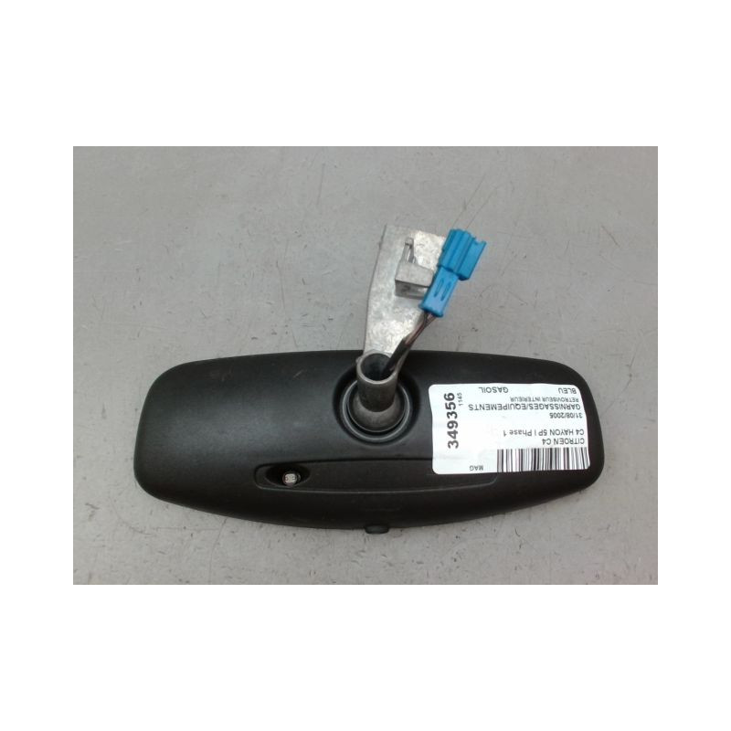 RETROVISEUR INTERIEUR CITROEN C4 I Phase 1 2004-2008