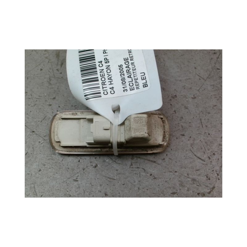REPETITEUR RETROVISEUR GAUCHE CITROEN C4 I Phase 1 2004-2008