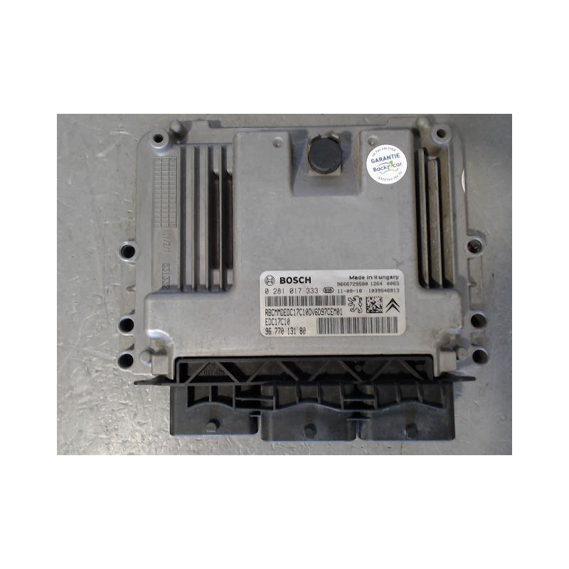 CALCULATEUR MOTEUR PEUGEOT 207