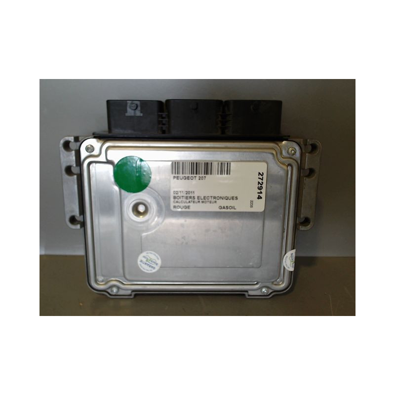 CALCULATEUR MOTEUR PEUGEOT 207