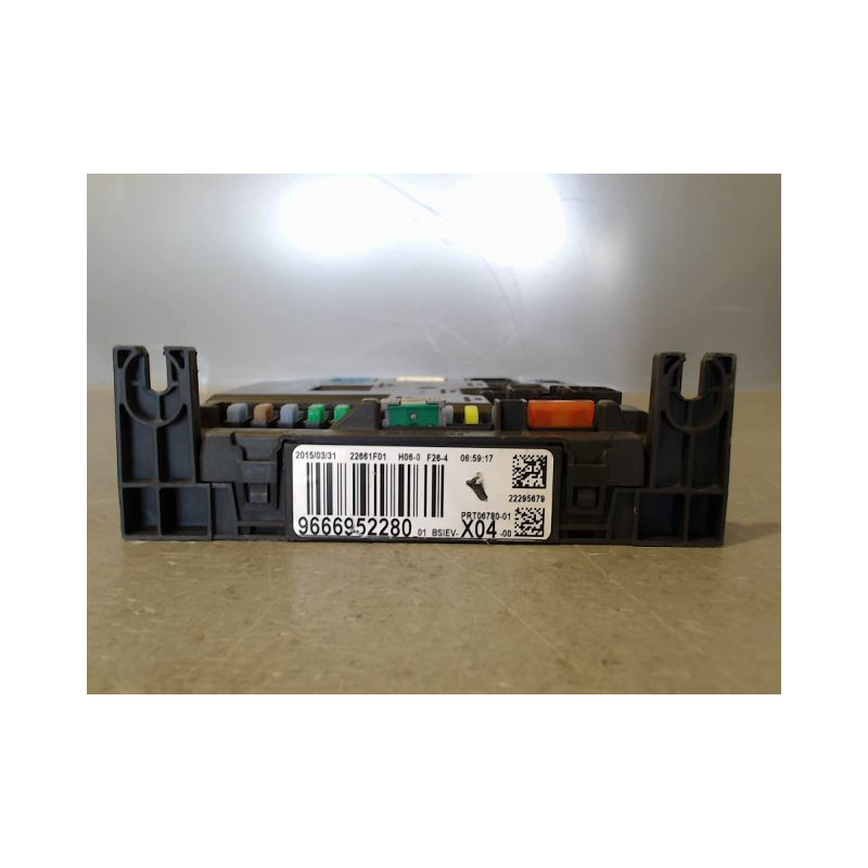 BOITIER GESTION HABITACLE CITROEN C3