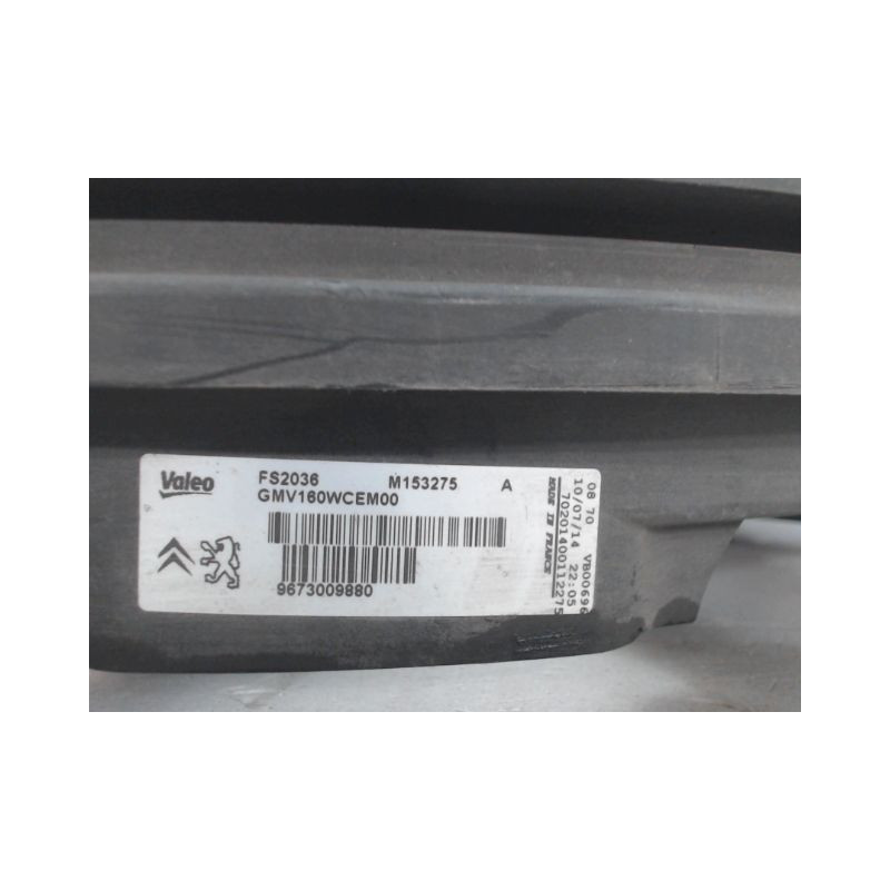 MOTEUR VENTILATEUR RADIATEUR PEUGEOT PARTNER