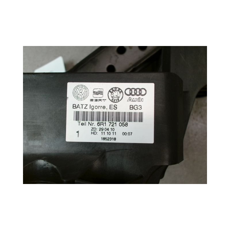 PEDALE EMBRAYAGE AUDI A1 Phase 1 (8X) 2010-2015