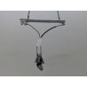 MECANISME+MOTEUR LEVE-GLACE AVANT DROIT CITROEN SAXO Phase 2 1999-2004