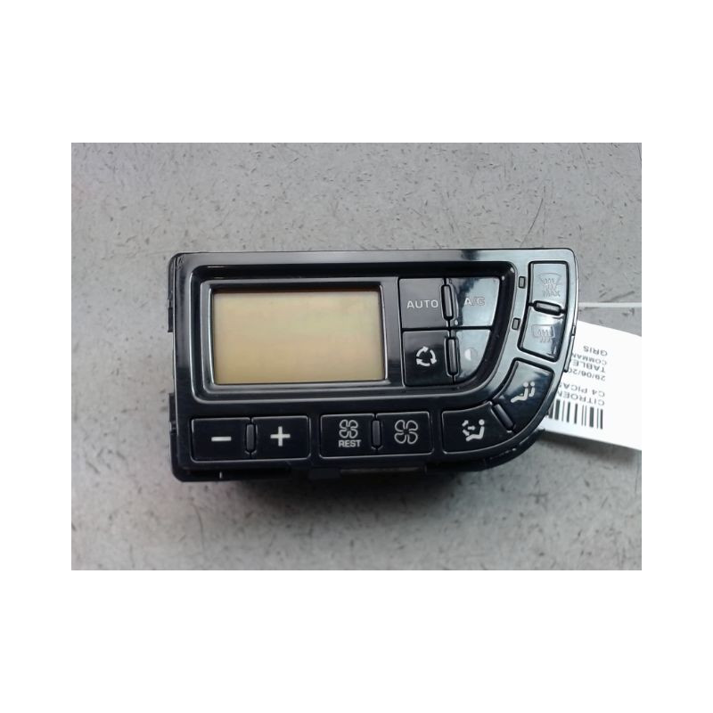 COMMANDE DE CHAUFFAGE CITROEN C4 PICASSO MONOSP. I 2007-2013