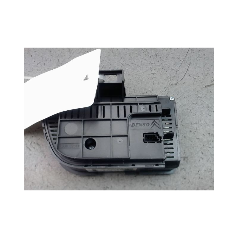 COMMANDE DE CHAUFFAGE CITROEN C4 PICASSO MONOSP. I 2007-2013