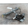 MECANISME+MOTEUR LEVE-GLACE ARRIERE GAUCHE NISSAN QHASQAI 2007-
