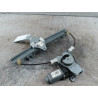 MECANISME+MOTEUR LEVE-GLACE ARRIERE GAUCHE NISSAN QHASQAI 2007-