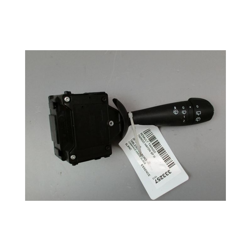 COMMANDE ESSUIE GLACE RENAULT TWINGO III 2014-...