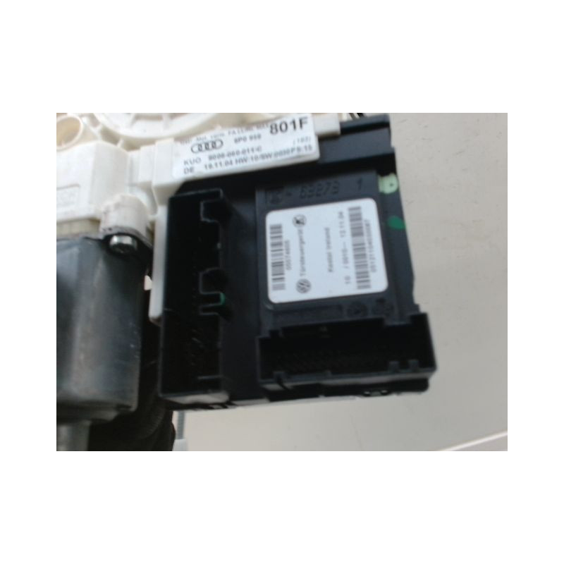MECANISME+MOTEUR LEVE-GLACE AVANT GAUCHE AUDI A3 II Phase 1 (8P) 2003-2008