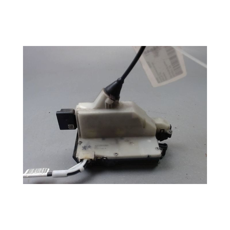 SYSTEME CONDAMNATION ARRIERE GAUCHE PEUGEOT 208 Phase 1 2012-...