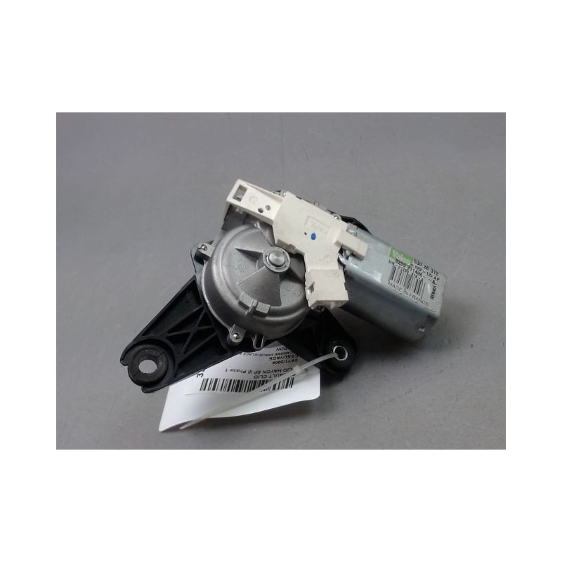 MECANISME ESSUIE-GLACE ARRIERE RENAULT CLIO III Phase 1 2005-2009