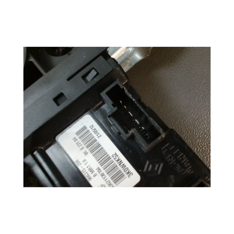MECANISME+MOTEUR LEVE-GLACE AVANT GAUCHE RENAULT MEGANE III Phase 2 2012-2014
