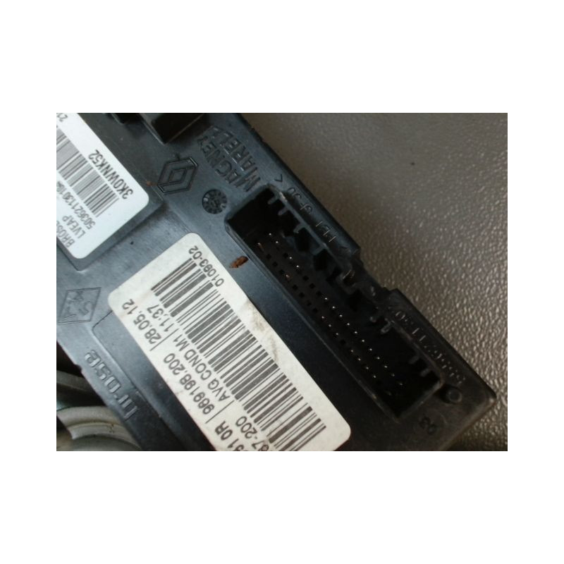 MECANISME+MOTEUR LEVE-GLACE AVANT GAUCHE RENAULT MEGANE III Phase 2 2012-2014