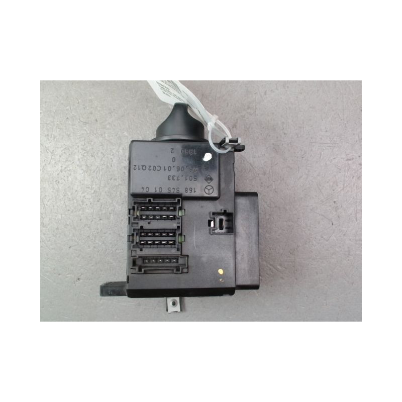 INTERIEUR COMMANDE PHARES MERCEDES CLASSE A MONOSP. I Phase 2 (168) 2001-2004