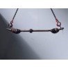 TRANSMISSION AVANT DROIT DACIA SANDERO 2008- 1.0 SCe 65