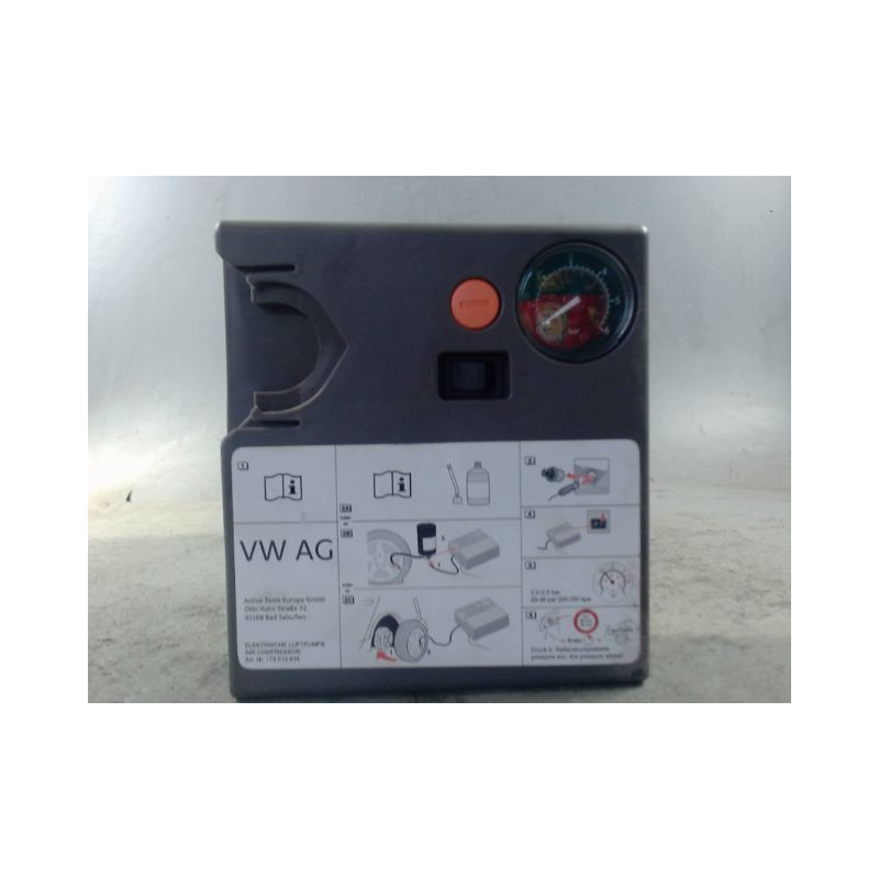 GONFLEUR DE SECOURS PEUGEOT 208