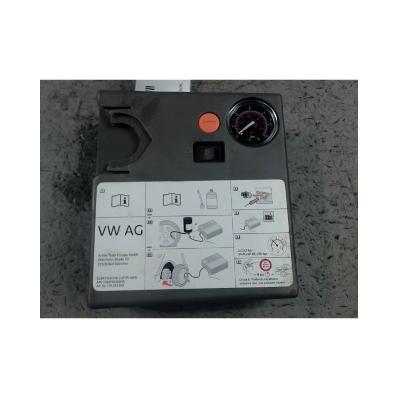 GONFLEUR DE SECOURS PEUGEOT 208