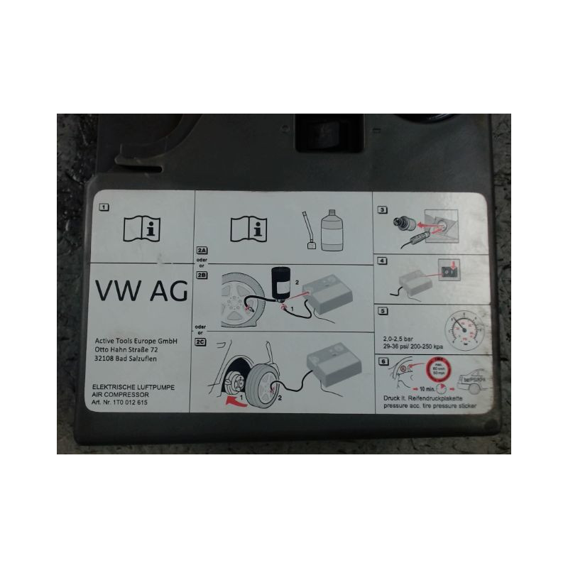 GONFLEUR DE SECOURS PEUGEOT 208
