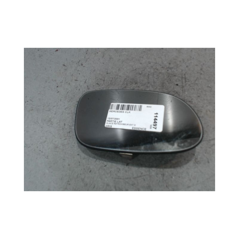 GLACE RETROVISEUR EXT D MERCEDES CLK