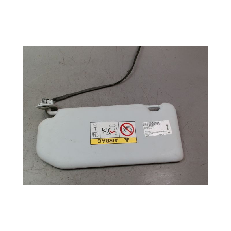 PARE-SOLEIL D PEUGEOT 308 2011-