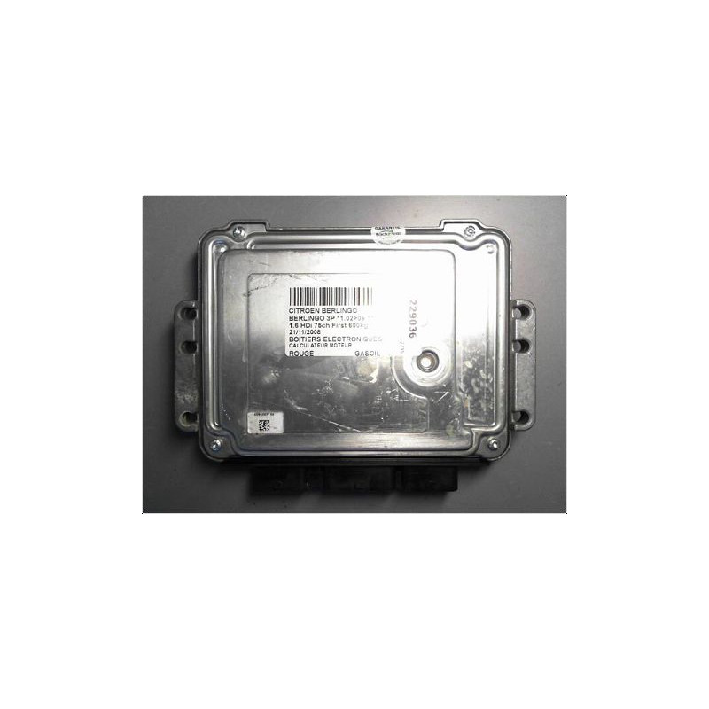 CALCULATEUR MOTEUR CITROEN BERLINGO 02-11