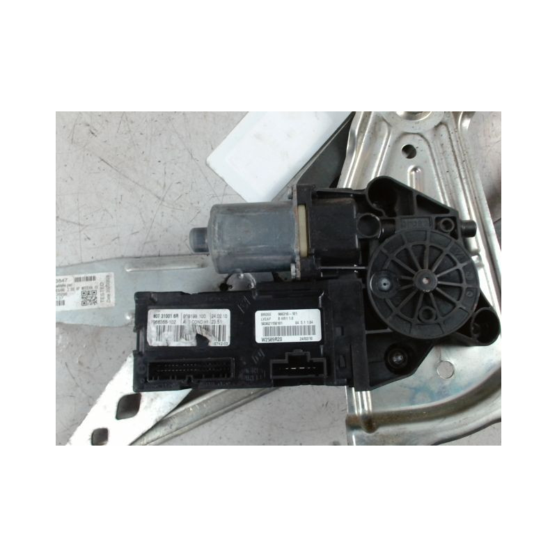 MECANISME+MOTEUR LEVE-GLACE AVANT GAUCHE RENAULT MEGANE III 2008-