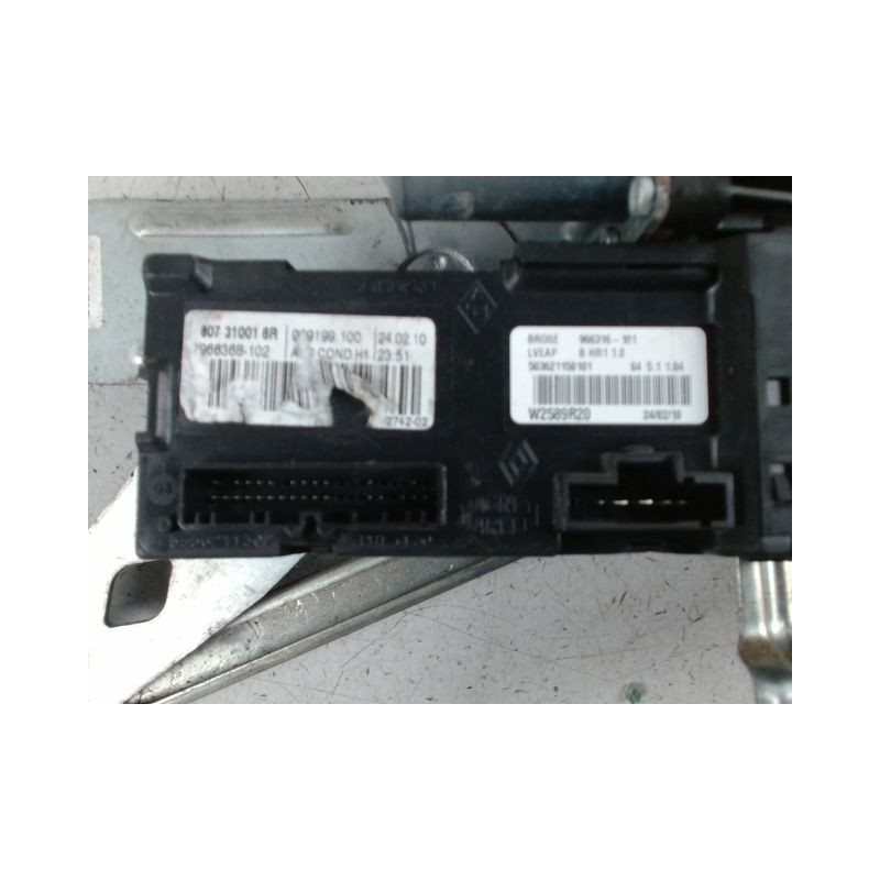 MECANISME+MOTEUR LEVE-GLACE AVANT GAUCHE RENAULT MEGANE III 2008-