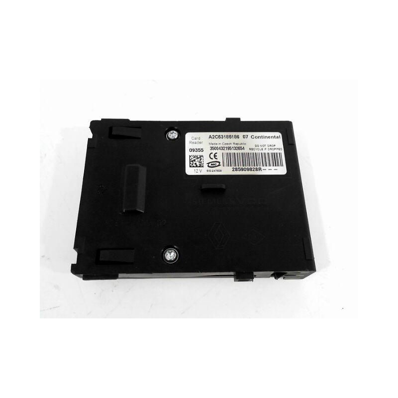 LECTEUR DE CARTE RENAULT SCENIC III 2009-