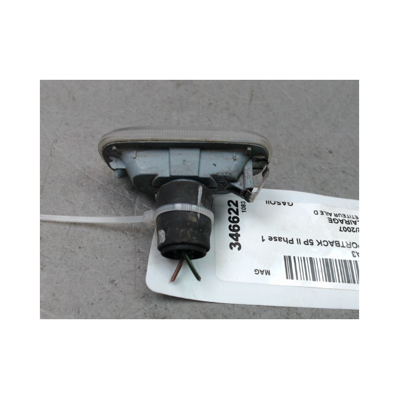 REPETITEUR AILE DROIT AUDI A3 SPORTBACK II PHASE 1 2004-2008
