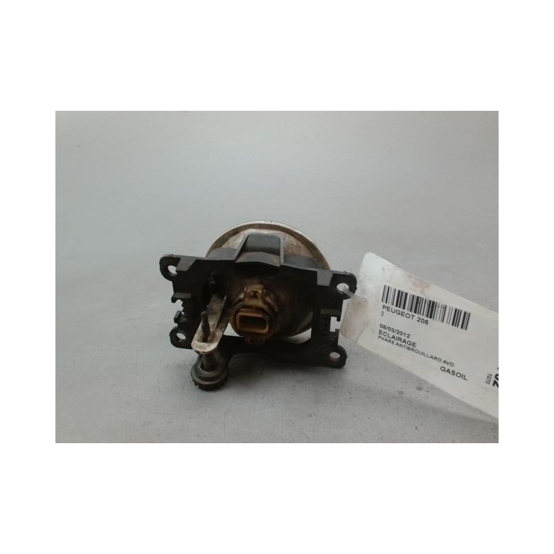PHARE ANTIBROUILLARD AVANT DROIT PEUGEOT 206 + 2009-...