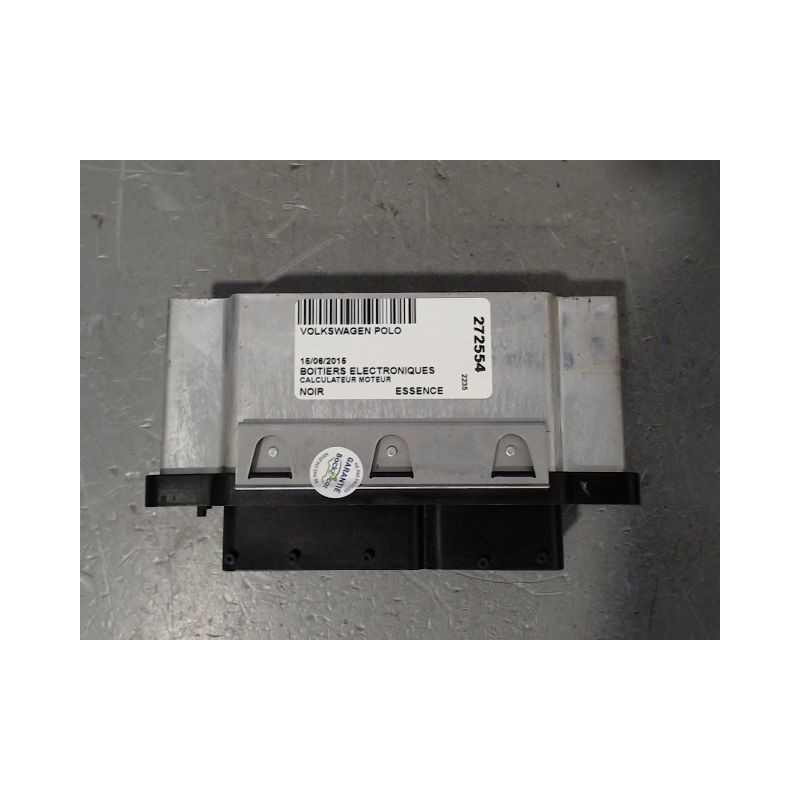CALCULATEUR MOTEUR VOLKSWAGEN POLO