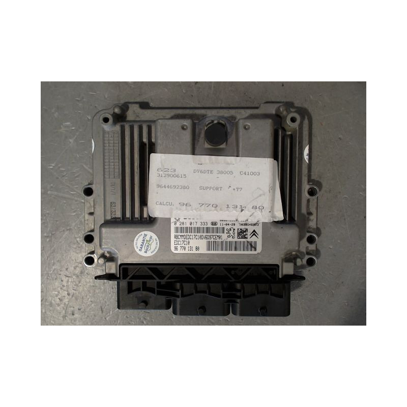 CALCULATEUR MOTEUR PEUGEOT 308