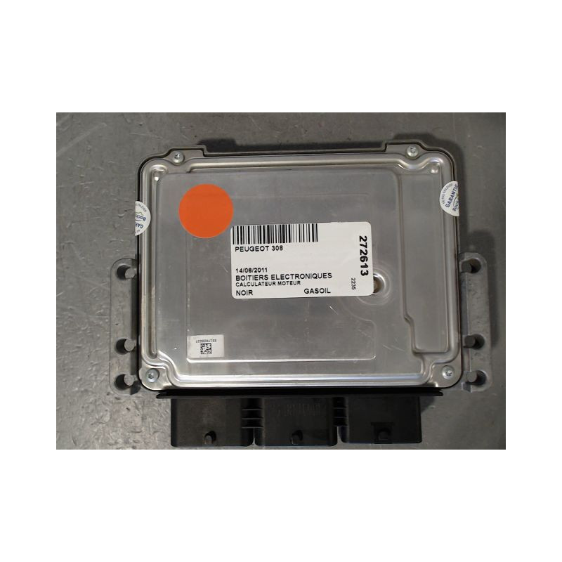 CALCULATEUR MOTEUR PEUGEOT 308