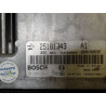 CALCULATEUR MOTEUR CHEVROLET CAPTIVA