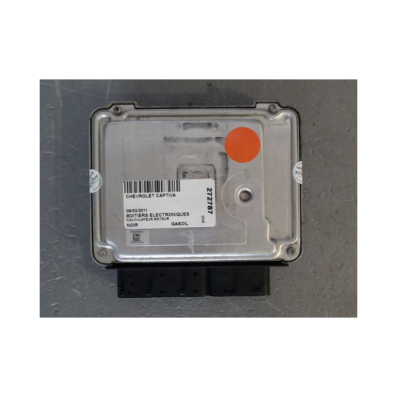 CALCULATEUR MOTEUR CHEVROLET CAPTIVA